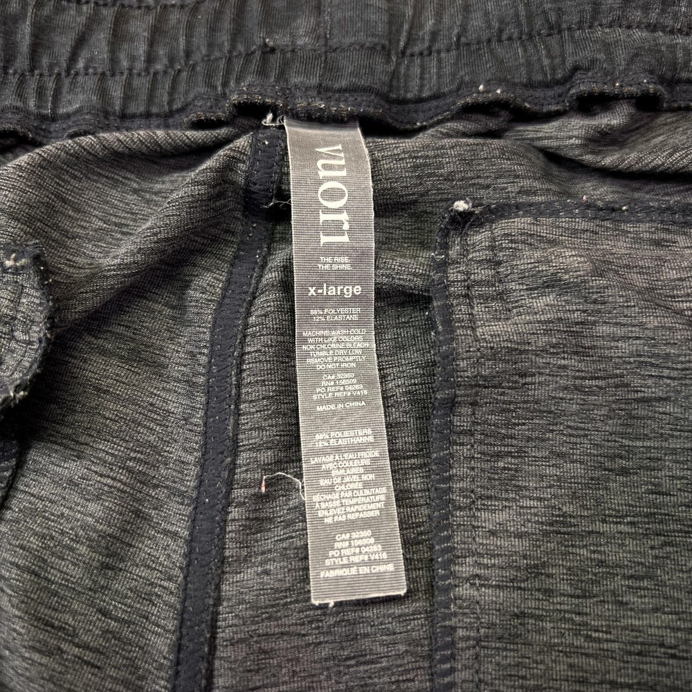 Vuori Sunday Performance Jogger Pants Men XL Gray Camo Sweatpant Athletic Lounge - Picture 6 of 11
